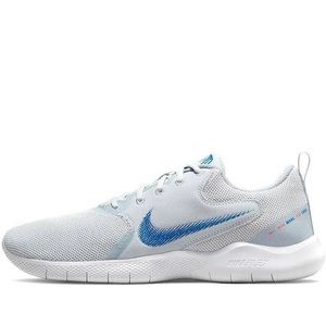Nike Flex Experience RN 10 Pure Platinum Imperial Blue